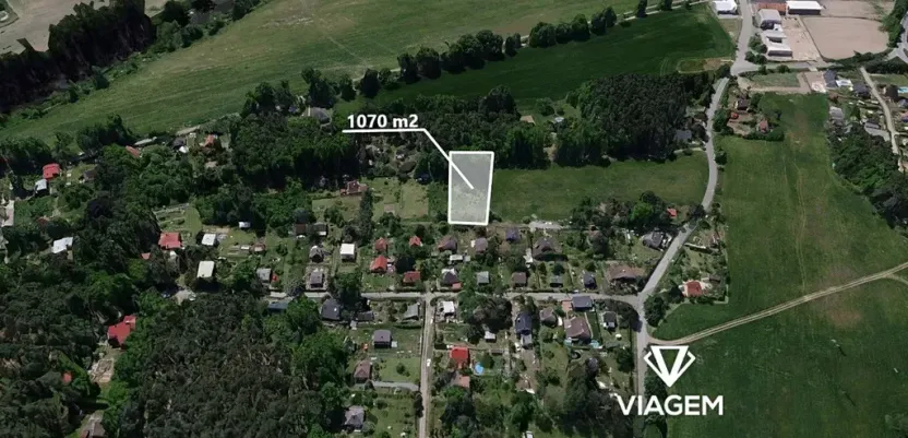 Prodej pozemku pro bydlení, Čerčany, 1070 m2