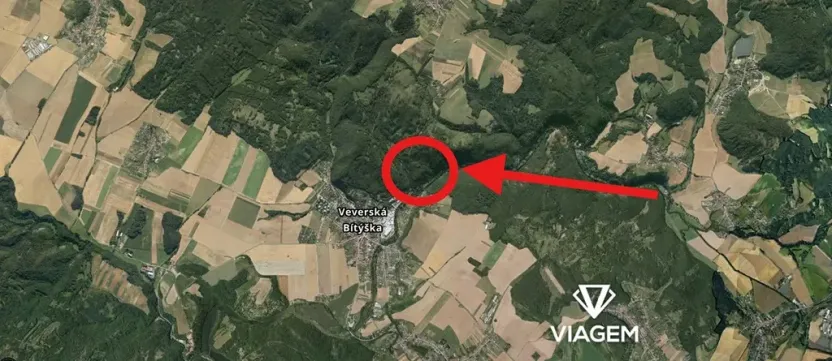 Prodej lesa, Veverská Bítýška, 8999 m2