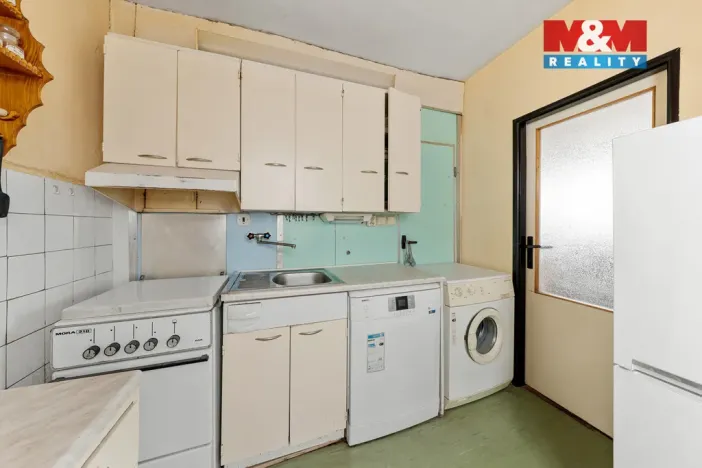 Prodej bytu 3+1, Most, U Lomu, 72 m2