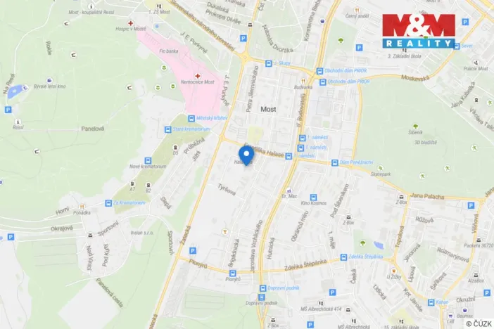 Prodej bytu 3+1, Most, U Lomu, 72 m2