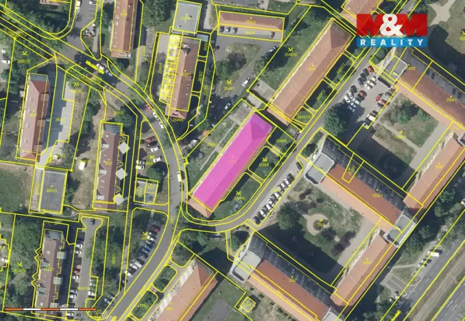 Prodej bytu 3+1, Most, W. A. Mozarta, 79 m2