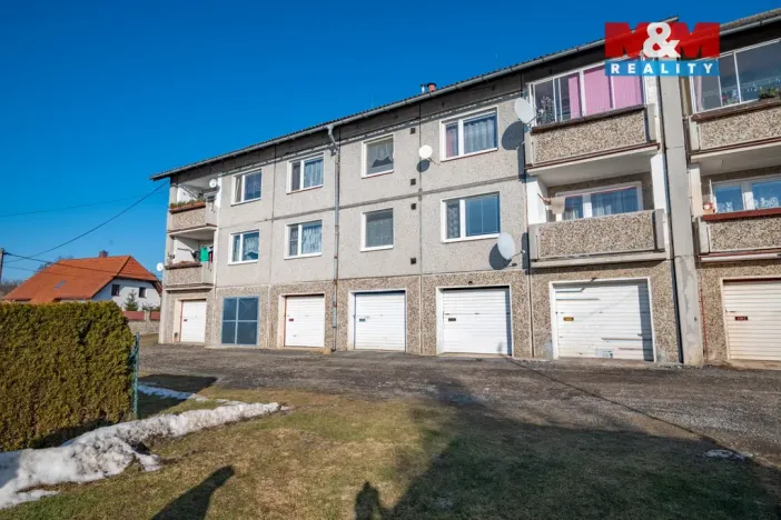 Prodej bytu 3+1, Nezamyslice, 75 m2