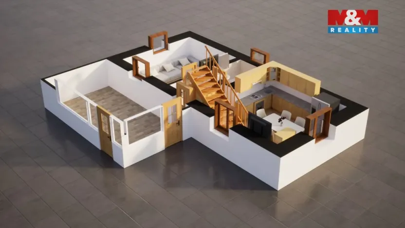 Prodej rodinného domu, Čakovičky, K prutníku, 180 m2