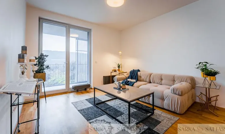 Pronájem bytu 2+kk, Praha - Modřany, Mezi vodami, 58 m2