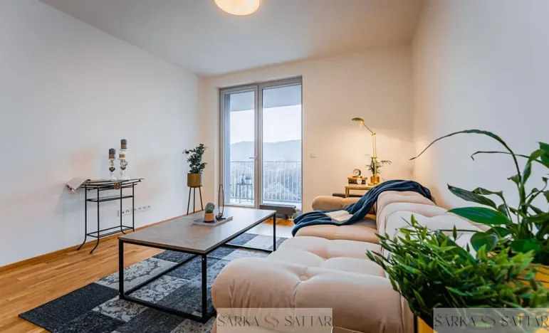 Pronájem bytu 2+kk, Praha - Modřany, Mezi vodami, 58 m2