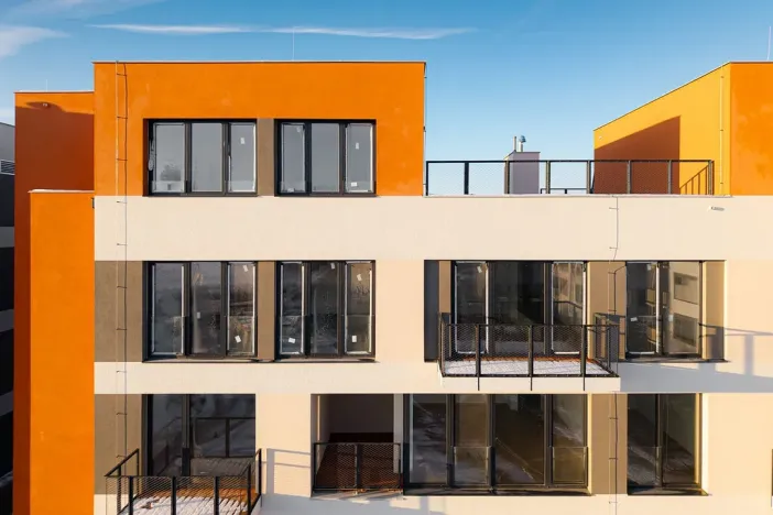 Prodej bytu 2+kk, Úvaly, Škvorecká, 61 m2