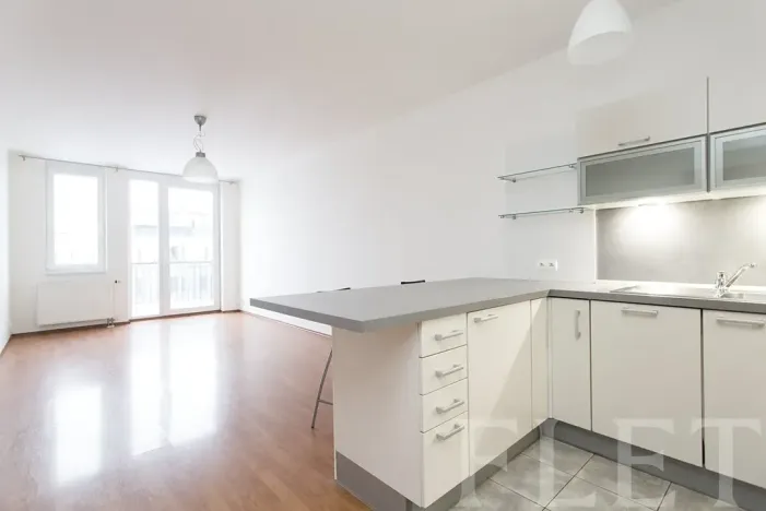 Prodej bytu 2+kk, Praha - Letňany, Bechlínská, 53 m2