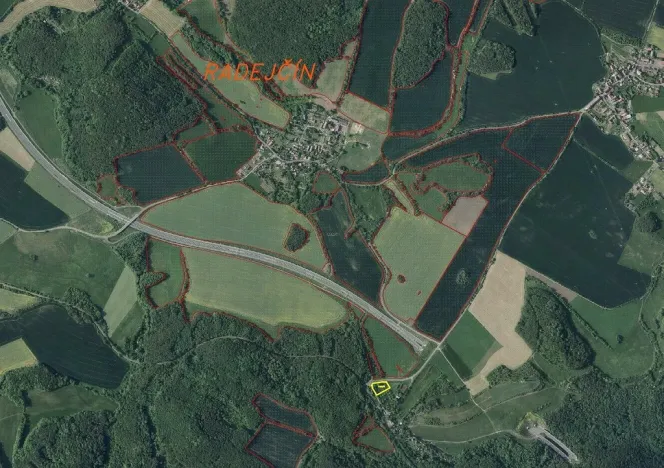 Prodej pozemku, Řehlovice - Radejčín, 2962 m2