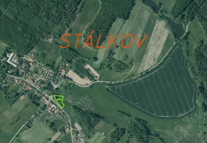 Prodej pozemku, Slavonice, 3058 m2