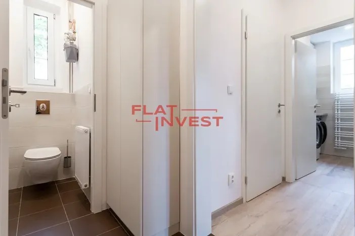 Pronájem bytu 2+kk, Praha - Smíchov, Na Václavce, 41 m2