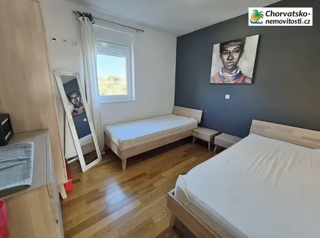 Prodej bytu 4+kk, Mandre, Chorvatsko, 55 m2