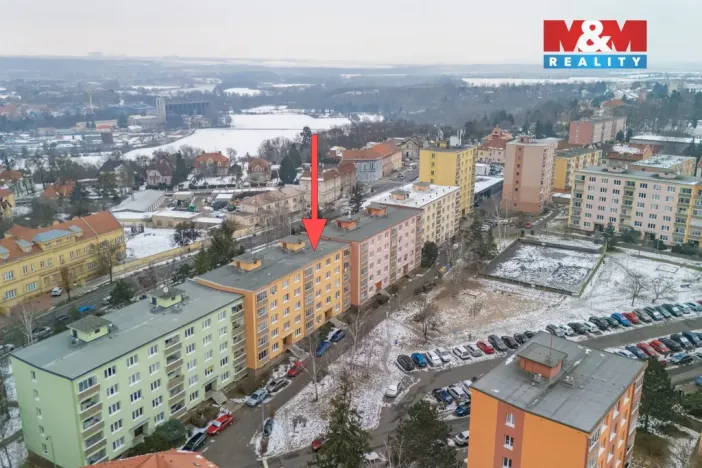 Prodej bytu 1+1, Žatec, Pražská, 36 m2