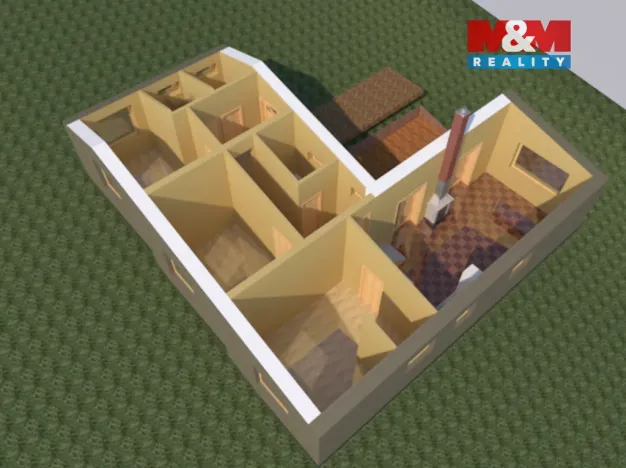 Prodej pozemku pro bydlení, Mrač, 1370 m2