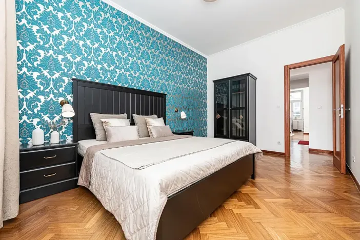 Pronájem bytu 3+kk, Praha - Nové Město, Koubkova, 61 m2