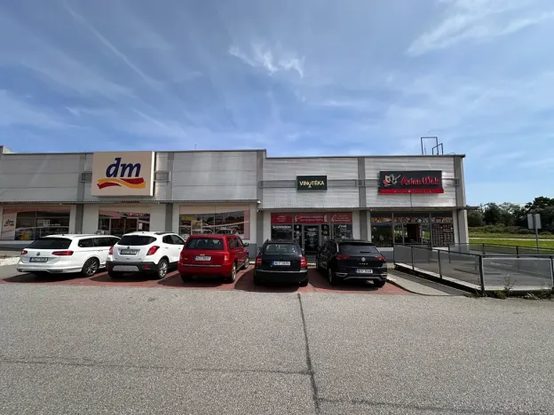 Pronájem obchodního prostoru, Hrdějovice, Na Bahnech, 420 m2