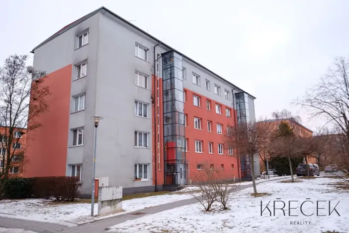 Pronájem bytu 2+kk, Třebíč, Družstevní, 51 m2