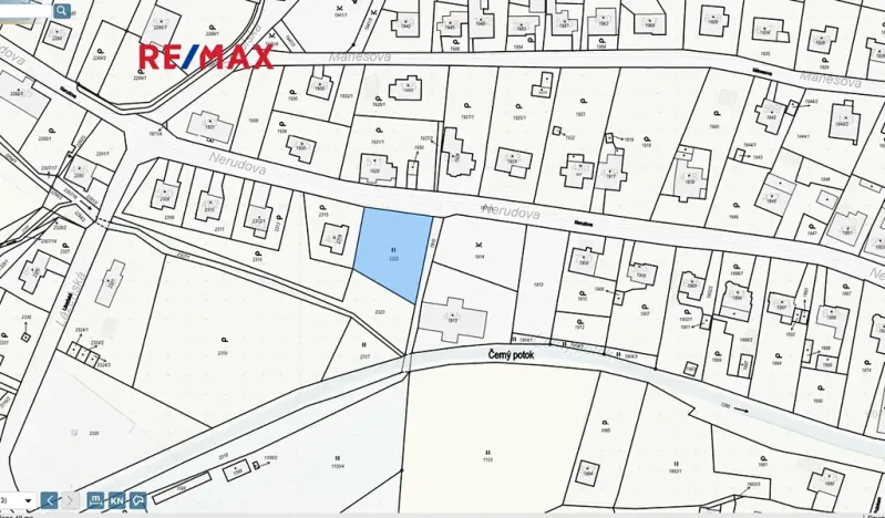 Prodej pozemku pro bydlení, Zlaté Hory, 1027 m2