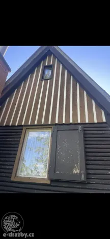 Dražba chaty, Větrný Jeníkov, 22 m2