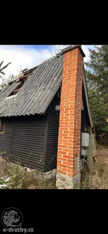 Dražba chaty, Větrný Jeníkov, 22 m2