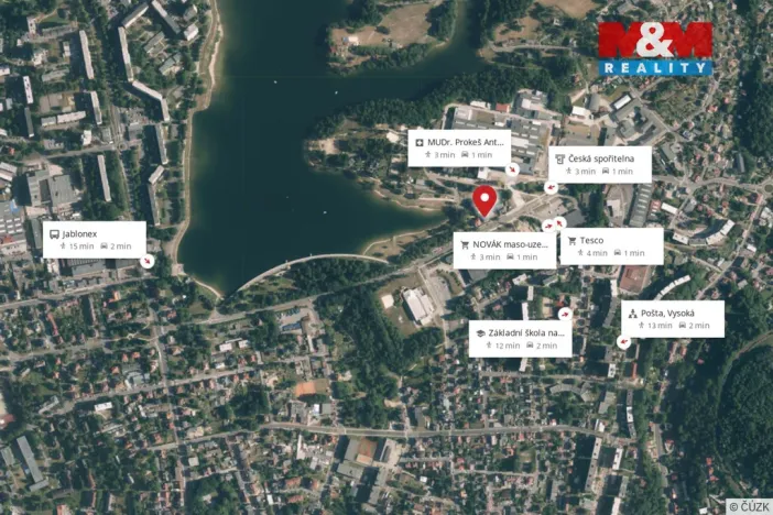 Pronájem bytu 4+kk, Jablonec nad Nisou - Mšeno nad Nisou, U Přehrady, 90 m2