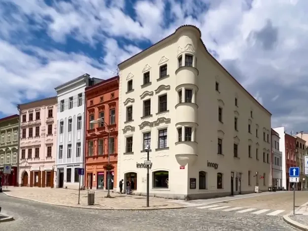 Pronájem kanceláře, Jihlava, Komenského, 61 m2