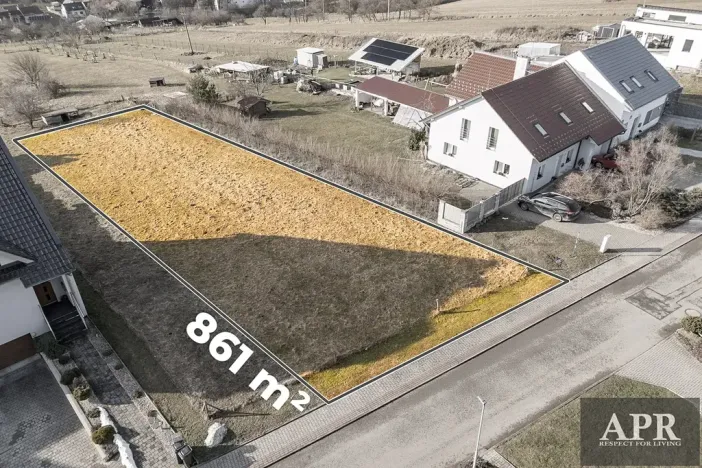 Prodej pozemku pro bydlení, Hradčovice, 861 m2