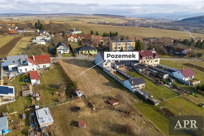 Prodej pozemku pro bydlení, Hradčovice, 861 m2