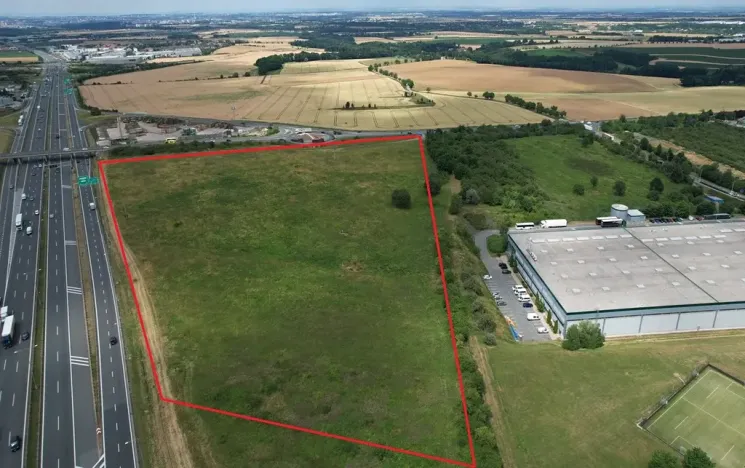 Pronájem komerčního pozemku, Praha, 500 m2