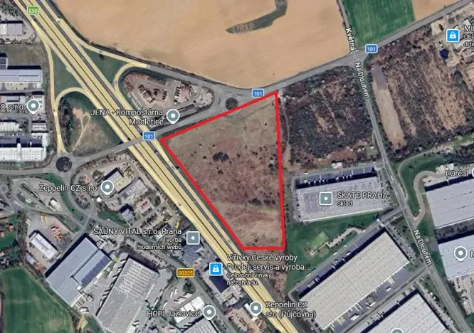 Pronájem obchodního prostoru, Říčany, 1000 m2