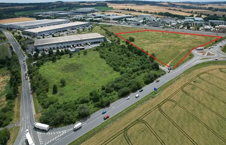 Pronájem komerčního pozemku, Říčany, 500 m2