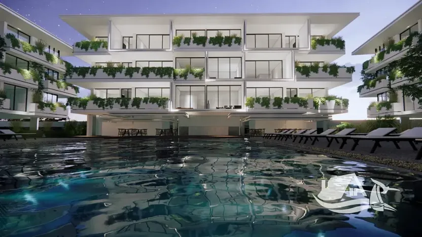 Prodej bytu 1+1, Pafos, Kypr, 52 m2