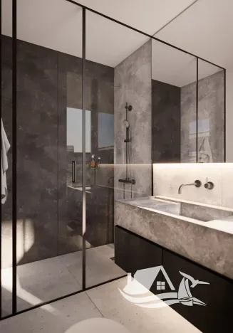 Prodej bytu 1+1, Pafos, Kypr, 52 m2