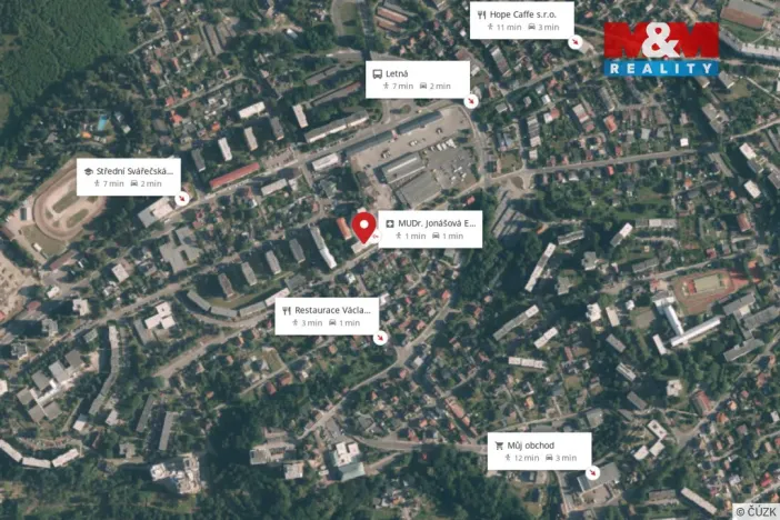 Pronájem bytu 1+kk, Liberec - Liberec XII-Staré Pavlovice, Šimáčkova, 32 m2