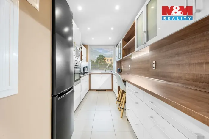 Prodej bytu 4+1, Chlumec, Vyklická, 99 m2