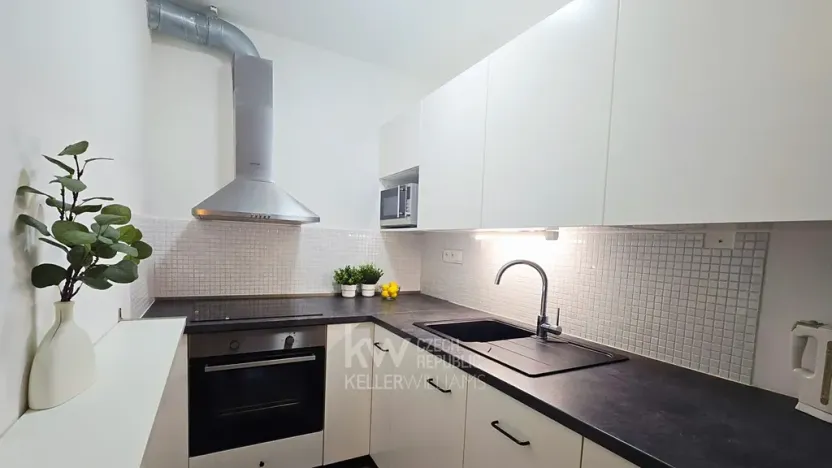 Pronájem bytu 2+kk, Praha - Kyje, Federova, 46 m2