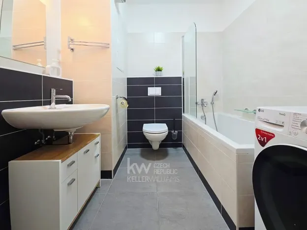 Pronájem bytu 2+kk, Praha - Kyje, Federova, 46 m2