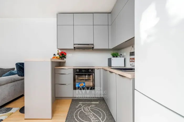 Prodej bytu 2+kk, Praha - Troja, Hnězdenská, 47 m2