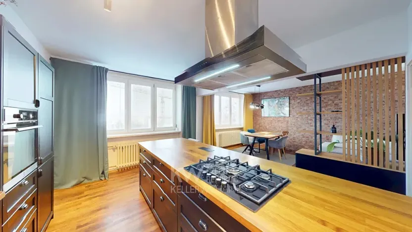 Pronájem bytu 2+kk, Praha - Vršovice, Ruská, 62 m2