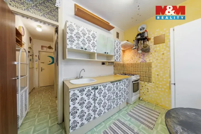 Prodej bytu 2+1, Nová Role, Husova, 54 m2