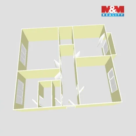 Prodej bytu 3+1, Ždánice, 70 m2