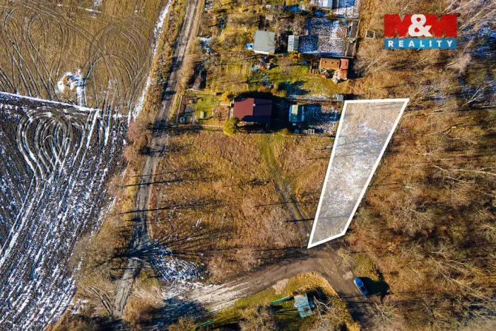 Prodej zahrady, Pardubice, 493 m2