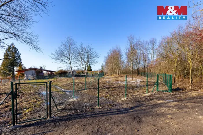 Prodej zahrady, Pardubice, 493 m2