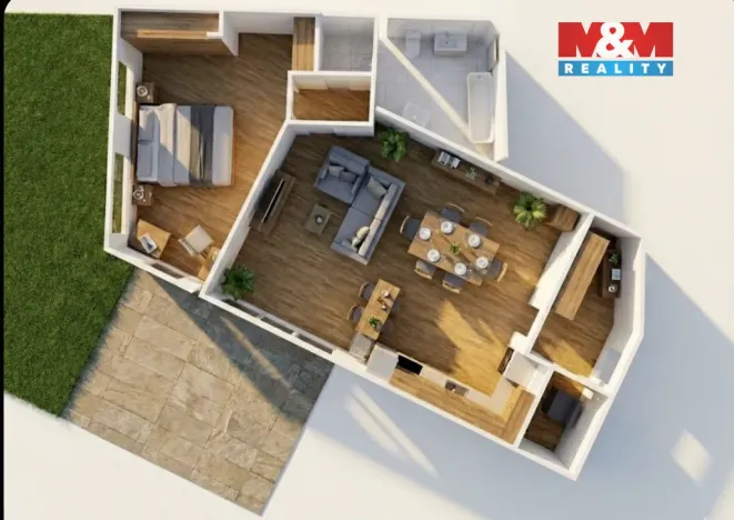 Prodej bytu 2+1, Praha, Voskovcova, 87 m2