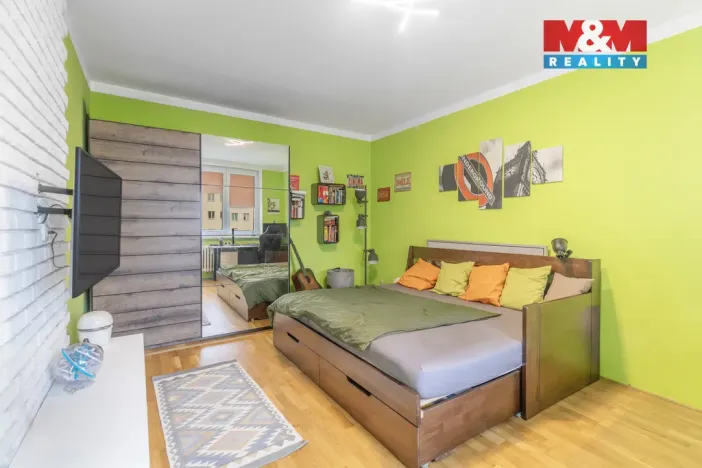 Prodej bytu 3+1, Ostrava - Moravská Ostrava, Poděbradova, 81 m2