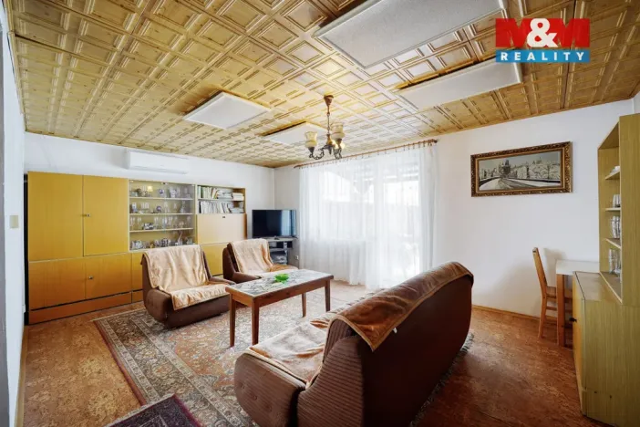 Prodej rodinného domu, Bezvěrov, 110 m2