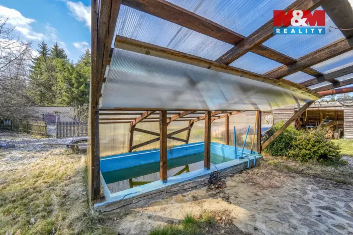 Prodej chalupy, Bezvěrov, 110 m2