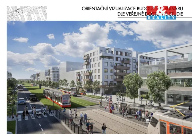 Prodej bytu 1+kk, Praha, Honzíkova, 41 m2