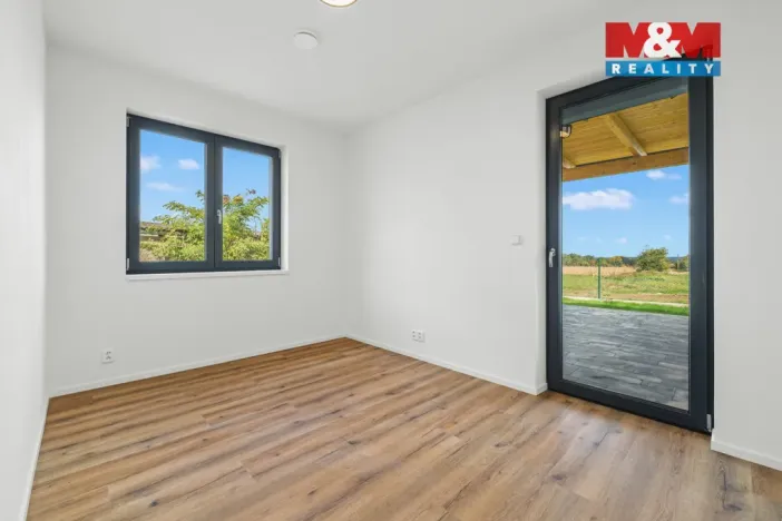 Pronájem rodinného domu, Kluky - Nová Lhota, 118 m2