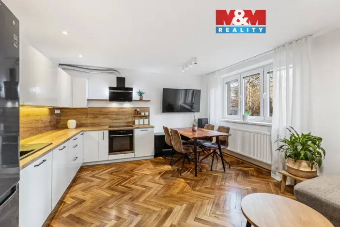 Prodej bytu 3+kk, Říčany, Sukova, 60 m2