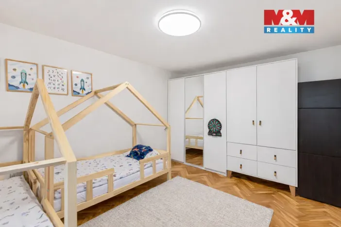 Prodej bytu 3+kk, Říčany, Sukova, 60 m2